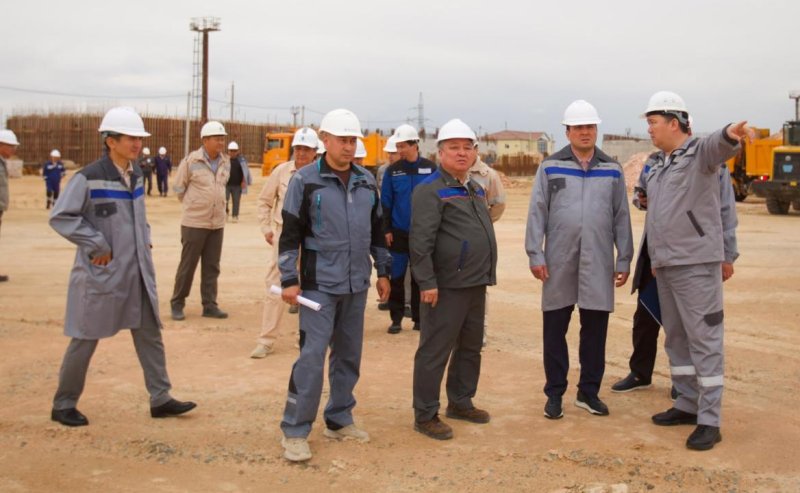 Сроки сорваны? Минэнерго в шоке от строительства нового завода в Жанаозене