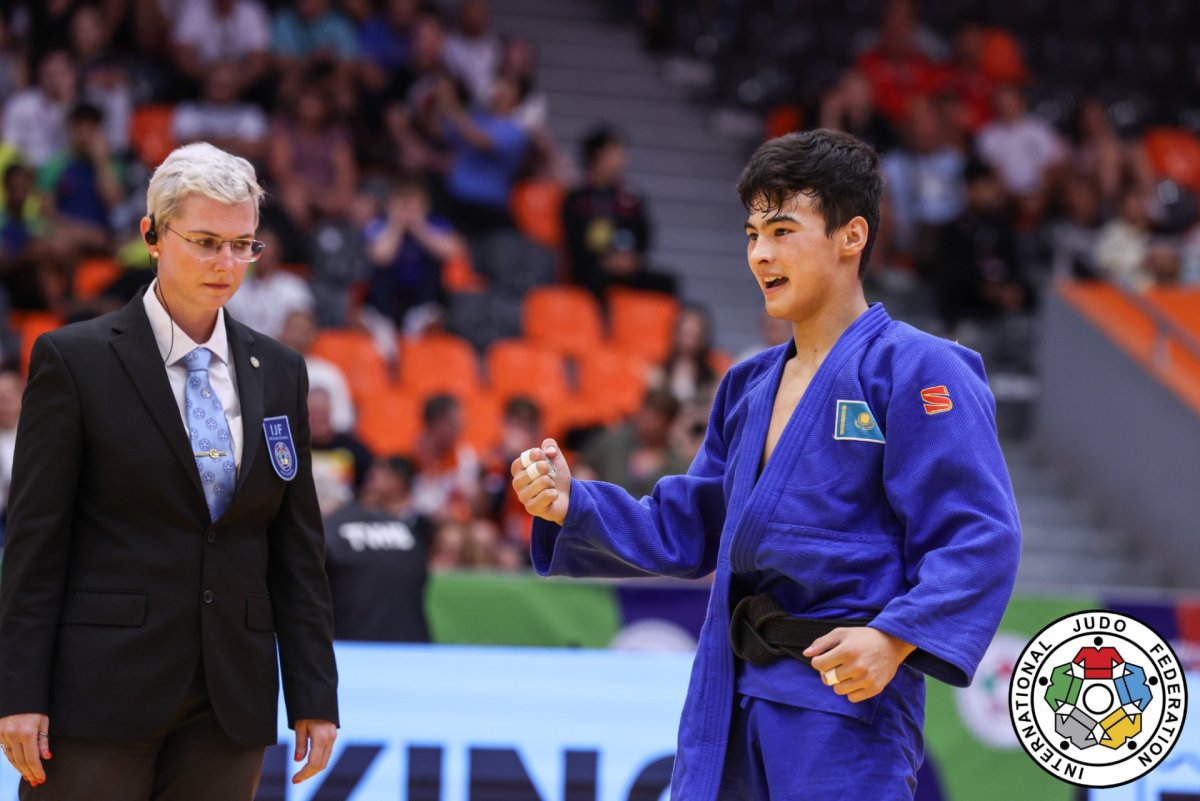 Қазақстан дзюдодан жастар арасындағы Азия чемпионатында бес алтын медаль жеңіп алды