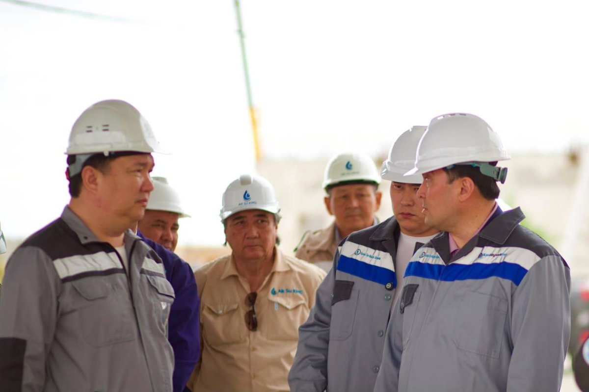Жаңаөзендегі газ өңдеу зауытының құрылысы кестеден айтарлықтай кешігіп жатыр