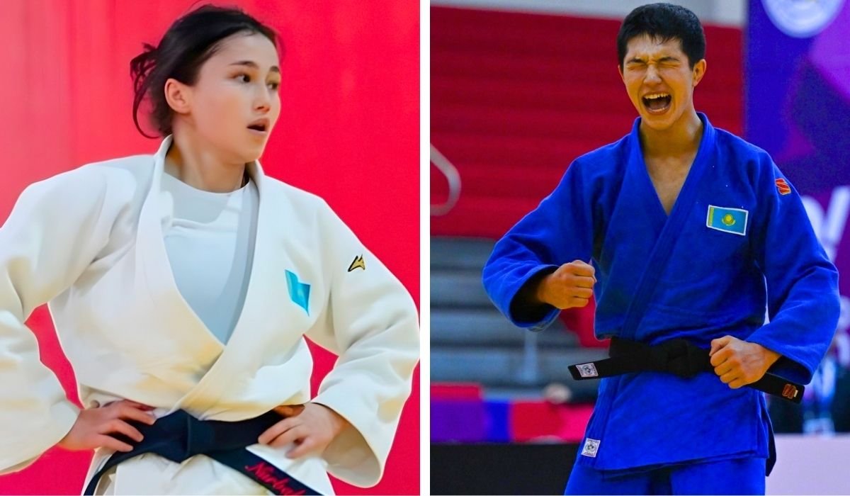 Казахстан и Узбекистан триумфально провели чемпионат Азии по дзюдо