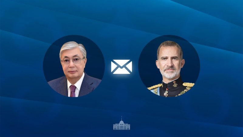 После триумфа на ЧМ Токаев обратился к королю Испании