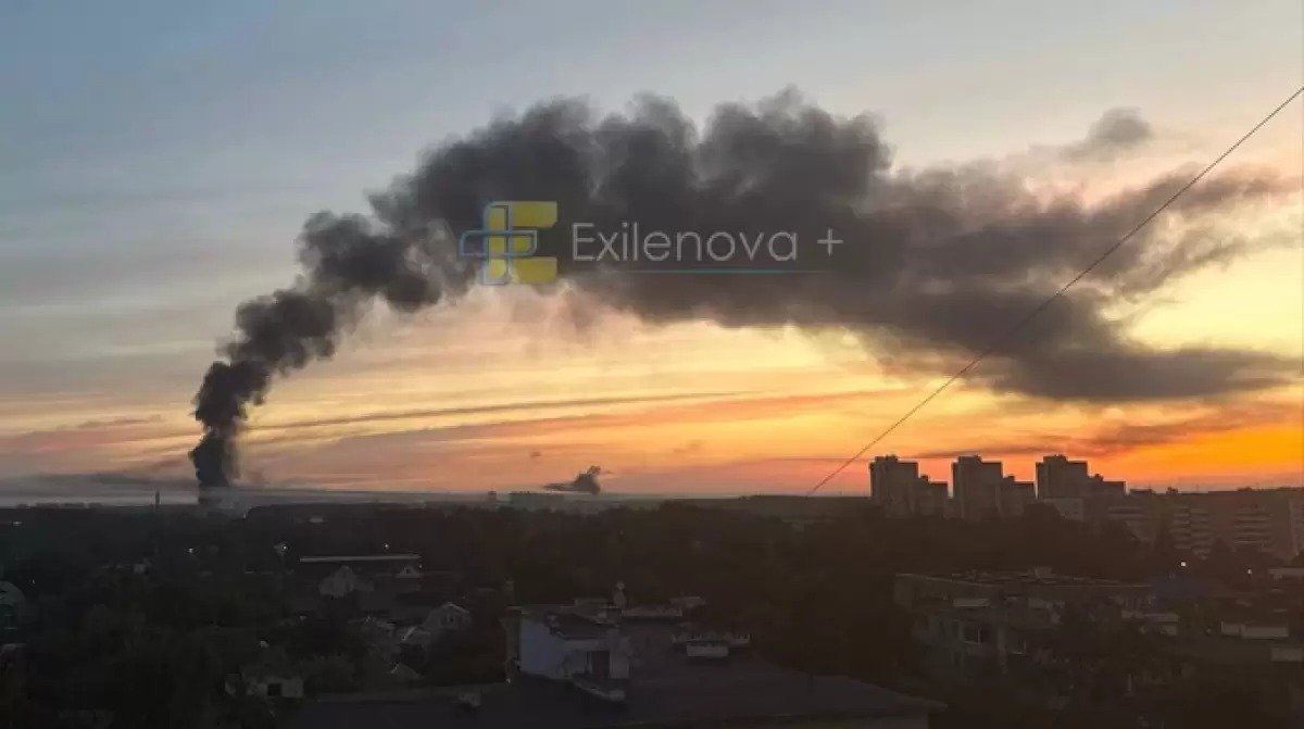 Украина Мәскеу аумағын дронмен атқылады