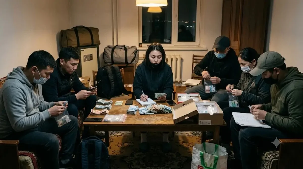 Жетісу облысында интернет-алаяқтыққа қатысы бар екі қылмыстық топ ұсталды