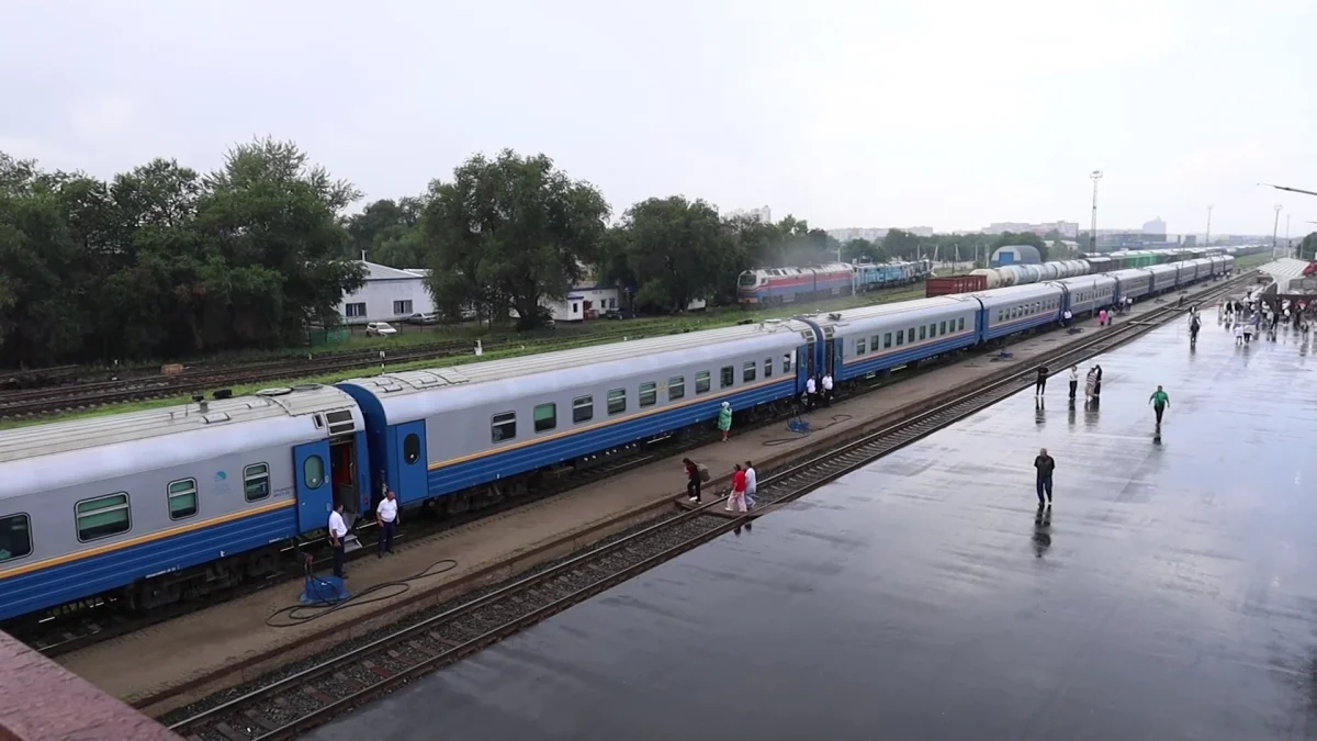Билетсіз мінген жолаушы пойызда көз жұмды