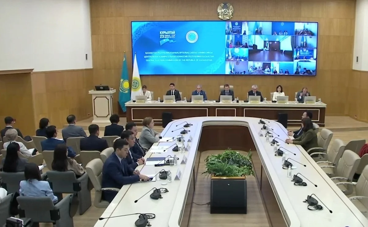 ЦИК зарегистрировал ещё один список кандидатов в Курултай
