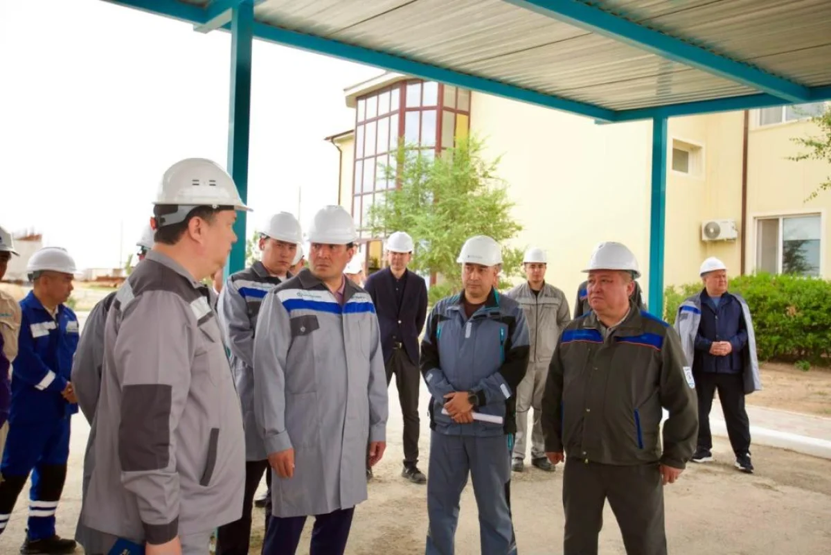 Ерлан Ақкенженов Жаңаөзендегі газ өңдеу зауытының құрылысын жеделдетуді талап етті