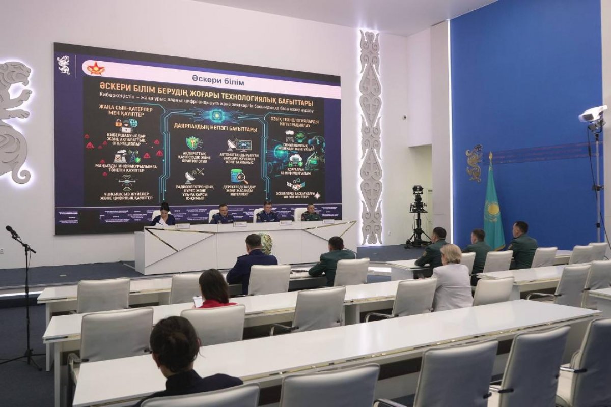 Минобороны РК выделило около 1500 мест для абитуриентов