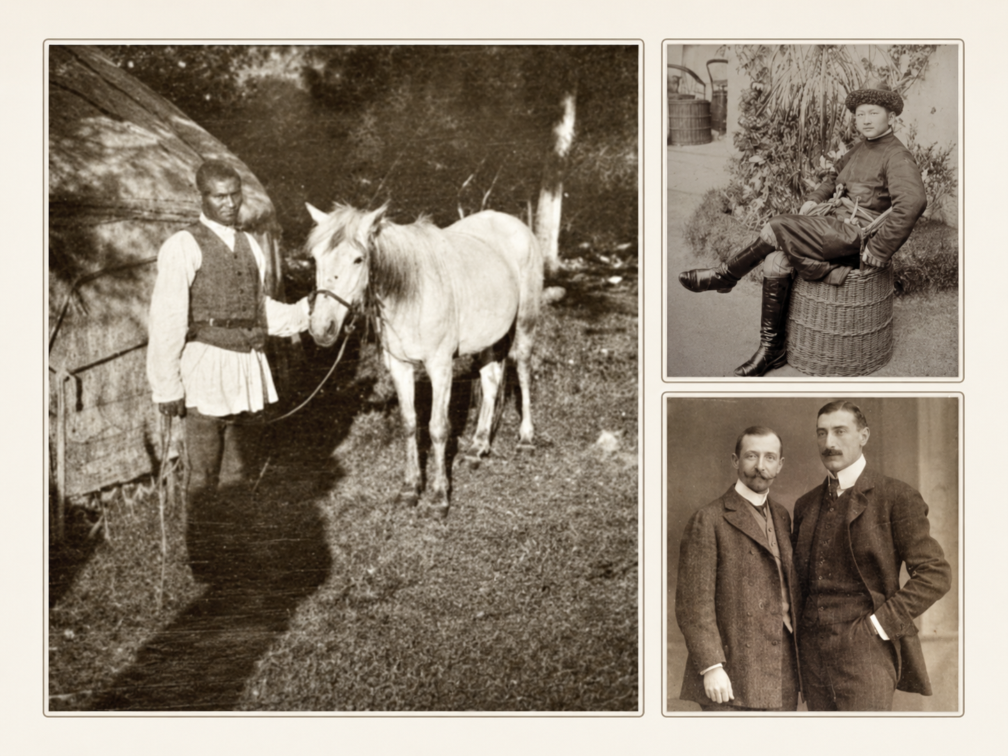 Редкие фото Казахстана и Кыргызстана 1906 года: глазами венгерской экспедиции