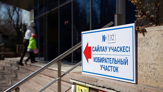 ОСК Құрылтайды сайлауға тағайындалған жаңа байқаушыларды аккредиттеді