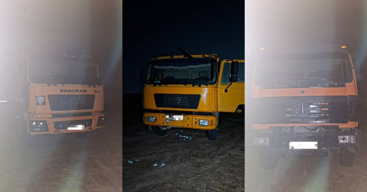  Астанада топырақты заңсыз өндіргендер ұсталды 