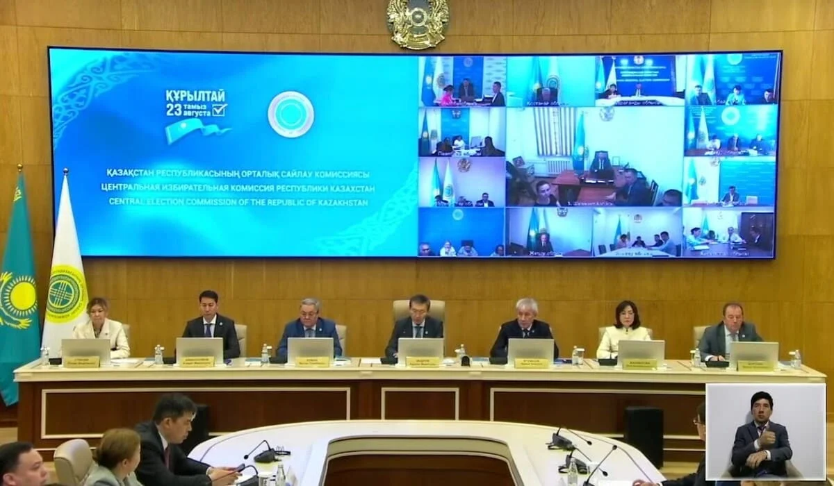 ЦИК аккредитовала еще 10 международных наблюдателей на выборы в Курултай