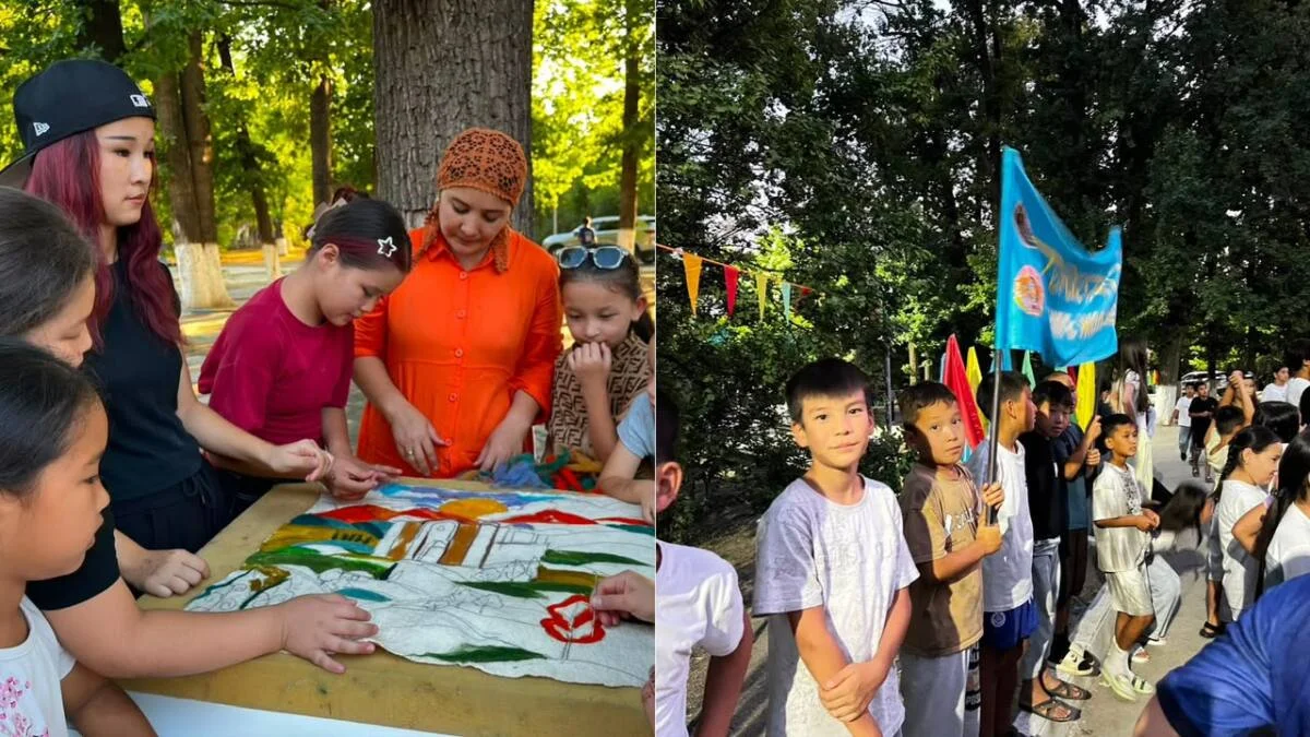 Түркістан облысында "Есірткісіз болашақ" акциясы аясында 350 оқушыға түсіндіру жұмыстары жүргізілді