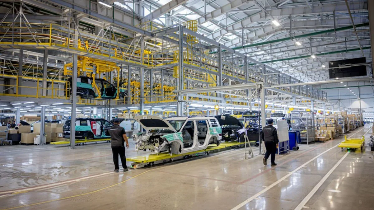 Автопром Казахстана набирает обороты: в стране планируют выпустить 190 тысяч машин за год