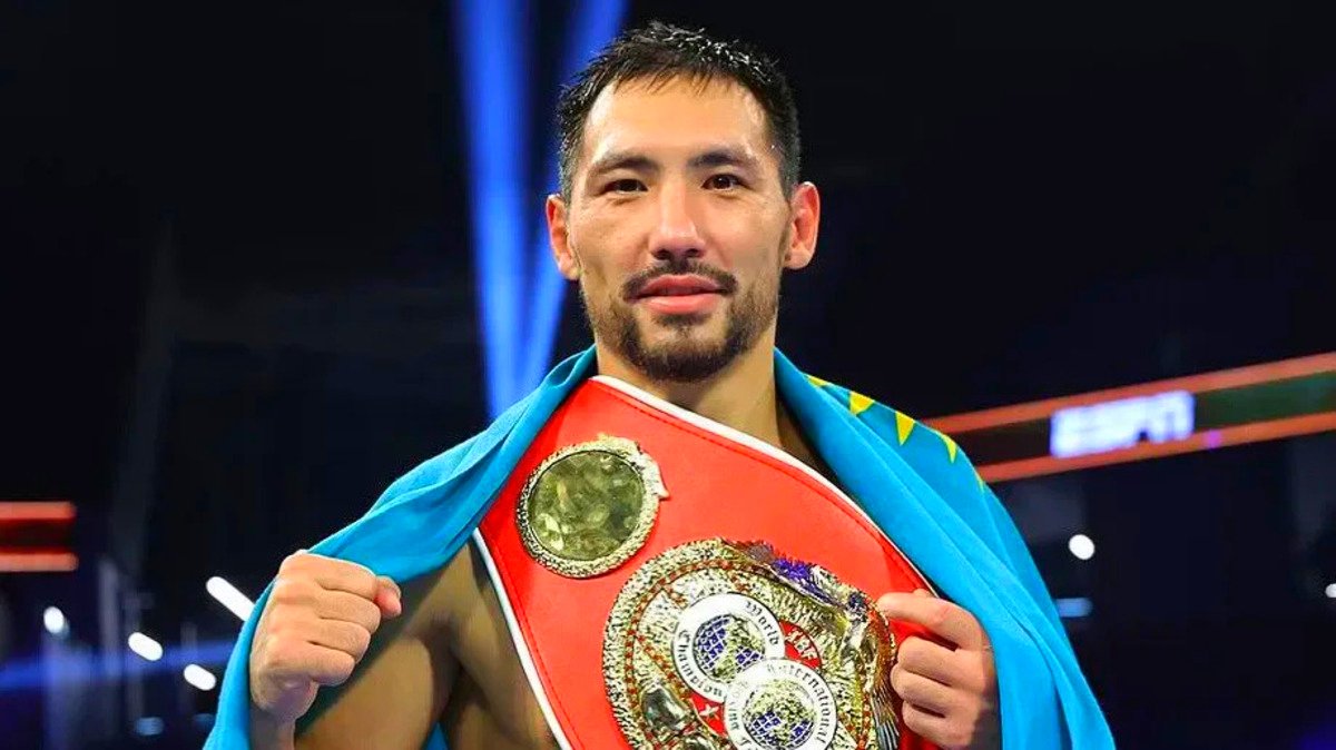 Стало известно окончательное решение WBO по Жанибеку Алимханулы