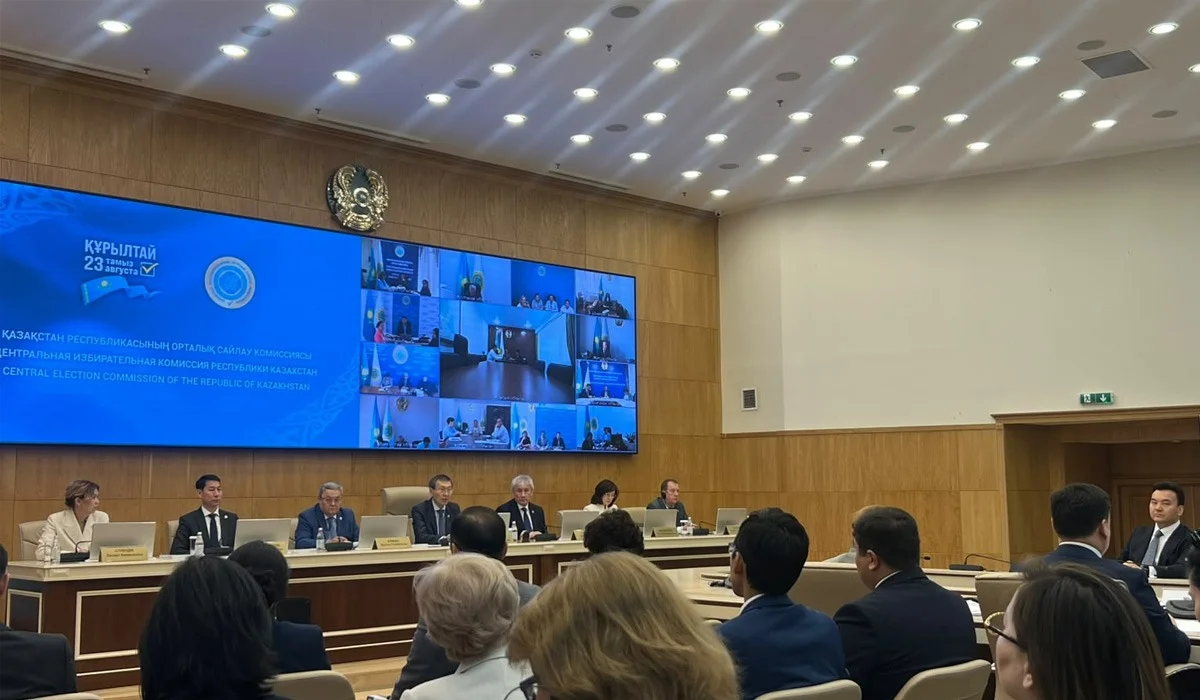 186 кандидат: ОСК «Әділет» партиясының партиялық тізімін тіркеді