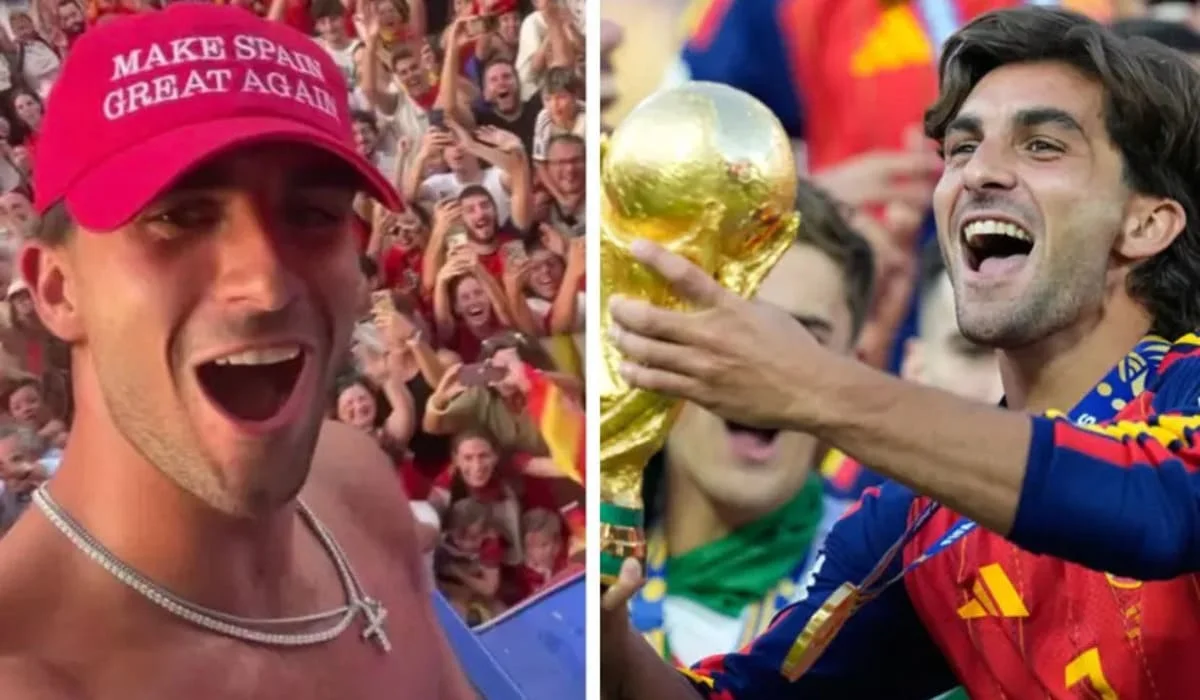 «Make Spain Great Again»: испанский футболист Ферран Торрес потроллил Трампа
