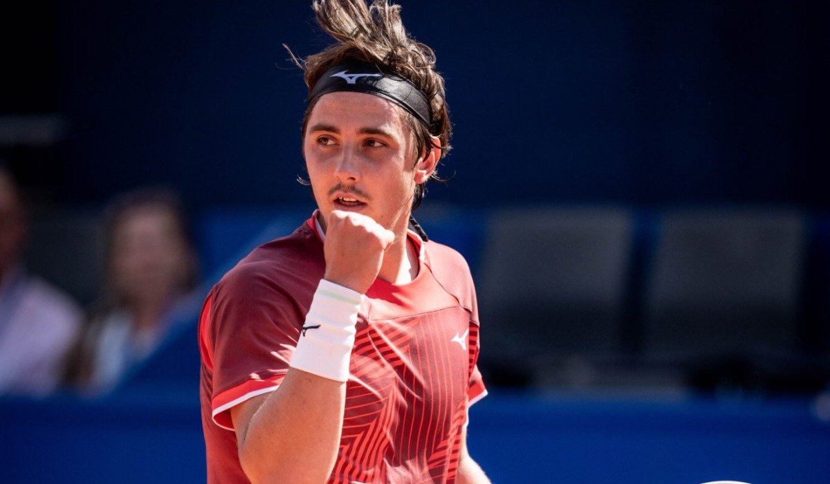 Александр Шевченко выбыл в первом круге турнира ATP 250 в Австрии