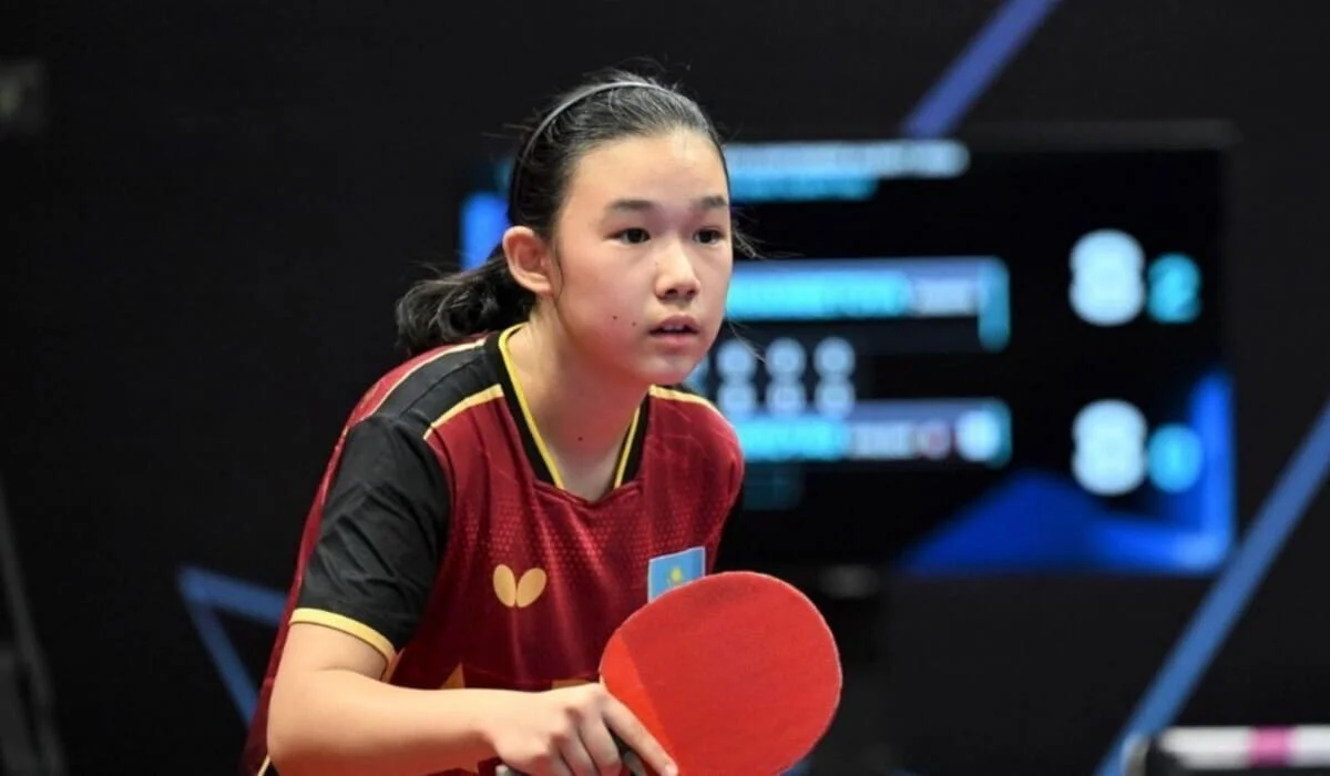 Казахстанка выиграла золото турнира WTT Youth Contender в Ташкенте