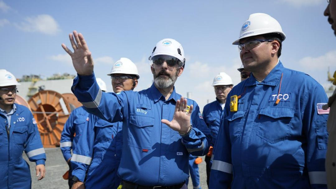 ТШО рассчитывает добыть рекордные 40 млн тонн нефти в 2026 году