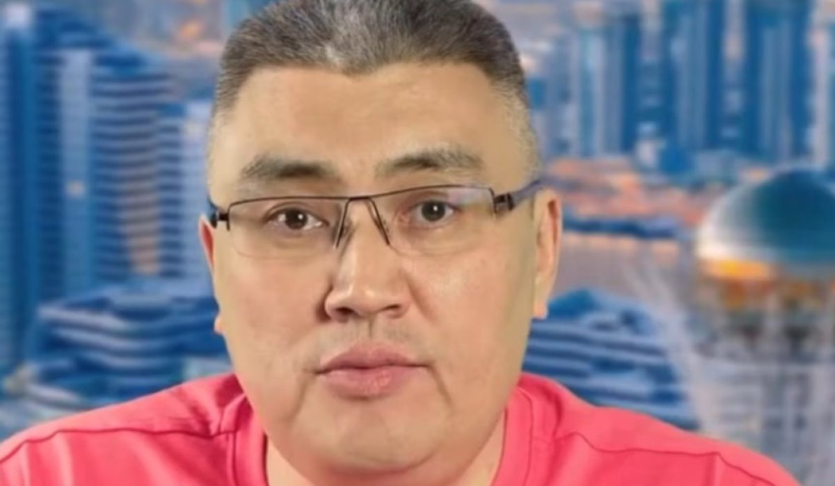 YouTube-тегі «Ахуал сегодня» арнасының авторы екі айға қамауға алынды