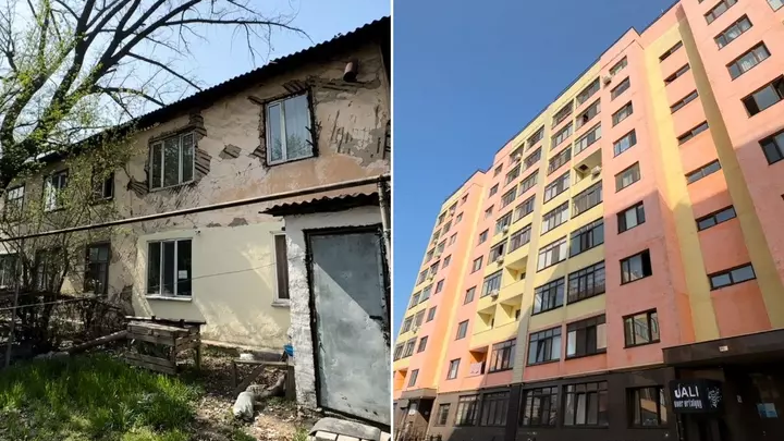 Алматыда тозығы жеткен 54 үйдің тұрғындары жаңа пәтерге көшірілді