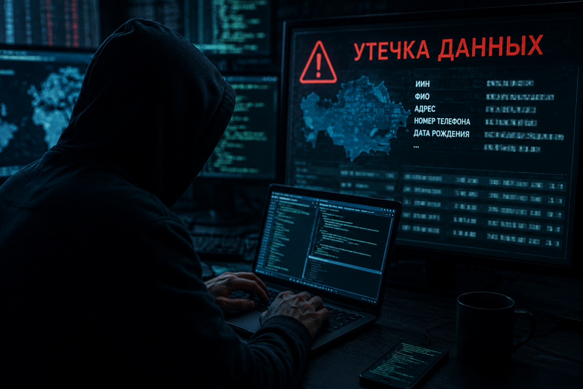 ИИН, адреса и телефоны: кто слил данные почти всех казахстанцев?