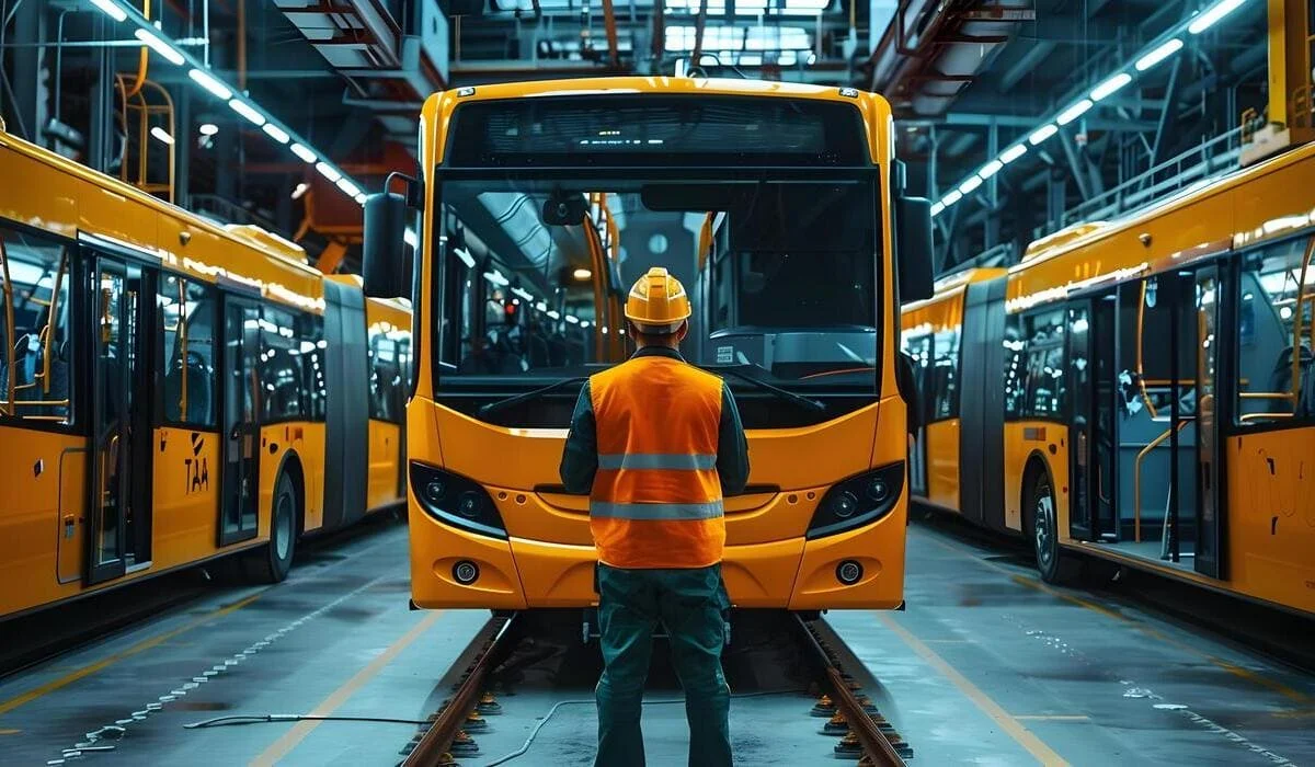 Автобусы под брендом «Астана» будут выпускать в Казахстане