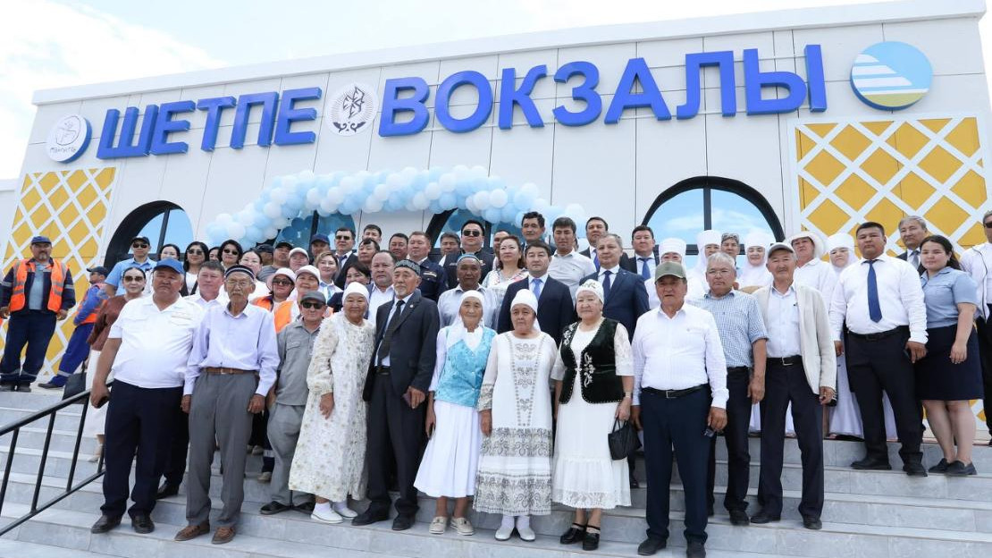 Қарасор мен Шетпе теміржол вокзалдары жаңа кейіпке енді