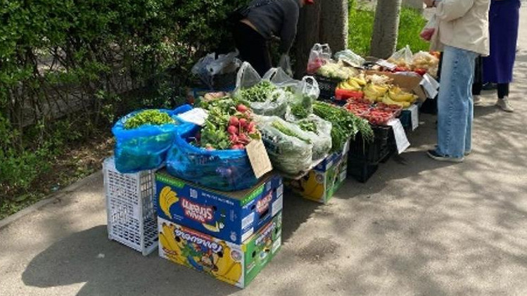 В Алматы ликвидировали семь крупных точек стихийной торговли