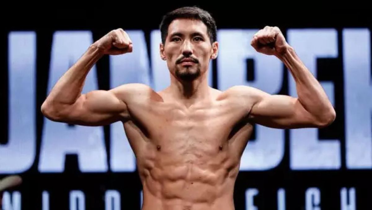 Әлімханұлы жаңа салмаққа өтті: WBO мәлімдеме жасады