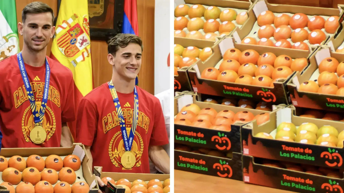 Әлем чемпиондарына 153 келі қызанақ сыйлады: Лос-Паласиос қандай қала?