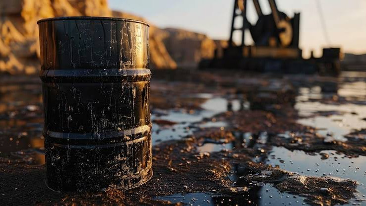 Цена на нефть вновь взлетела