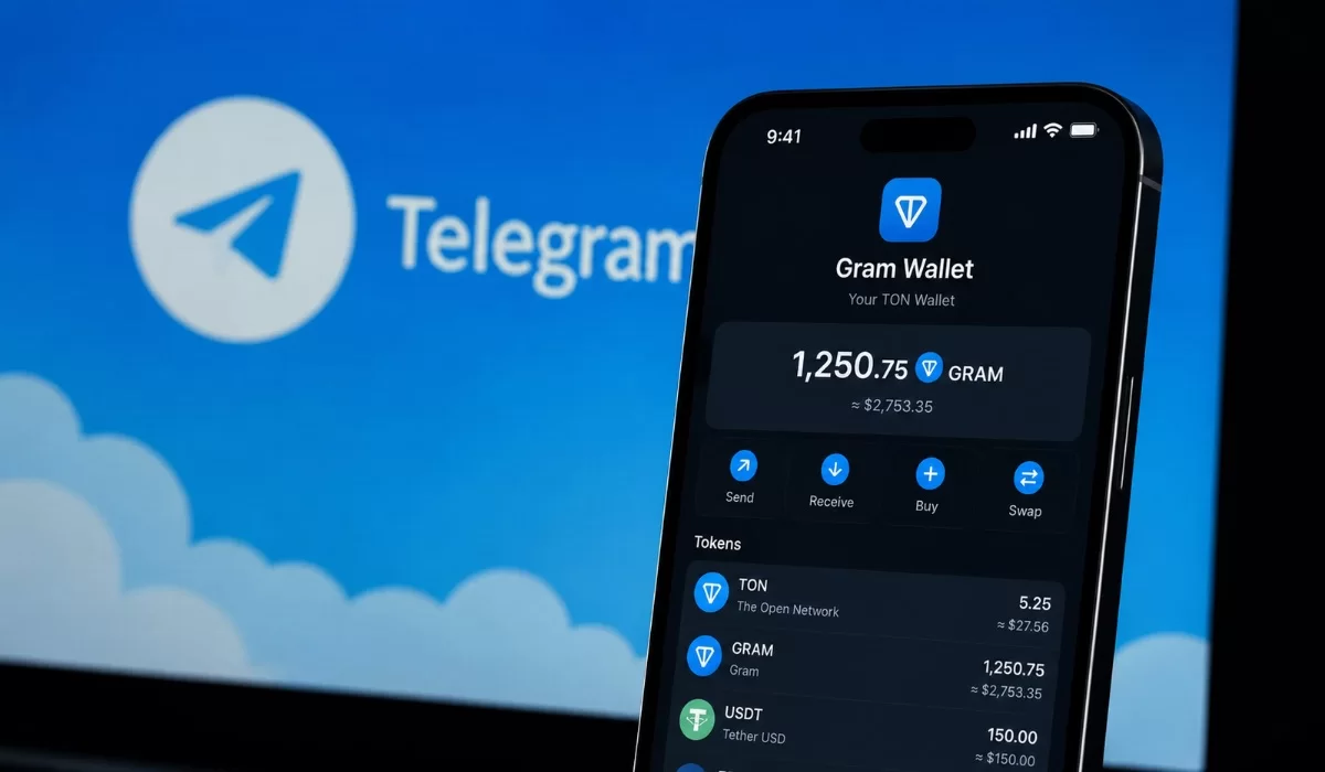 Павел Дуров запускает криптокошелек в Telegram: что о нем известно