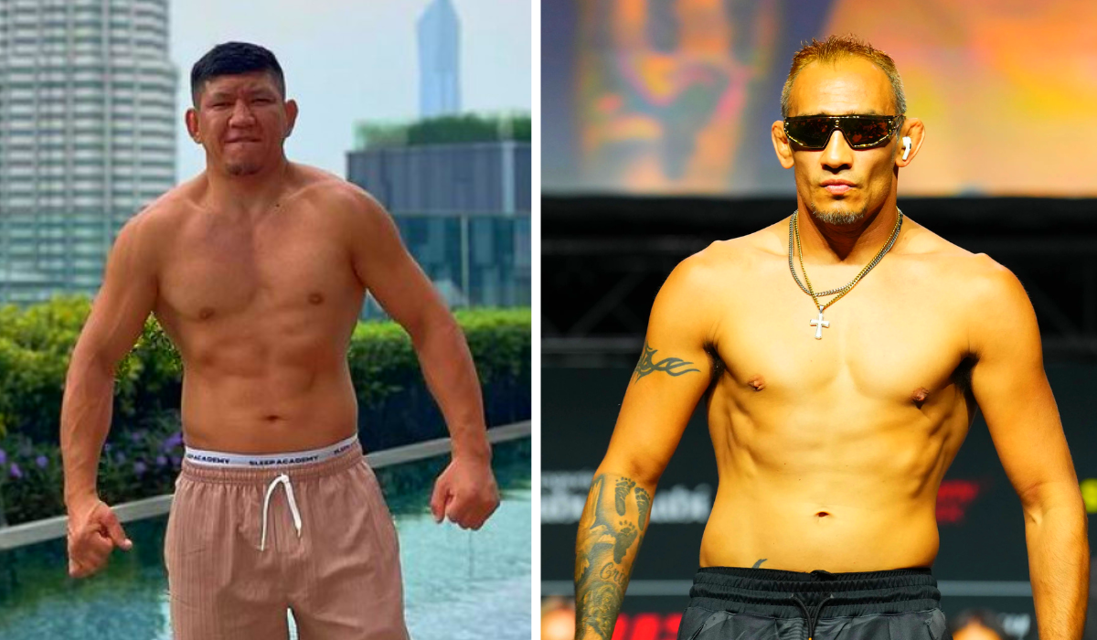 Куат Хамитов может провести схватку с легендой UFC