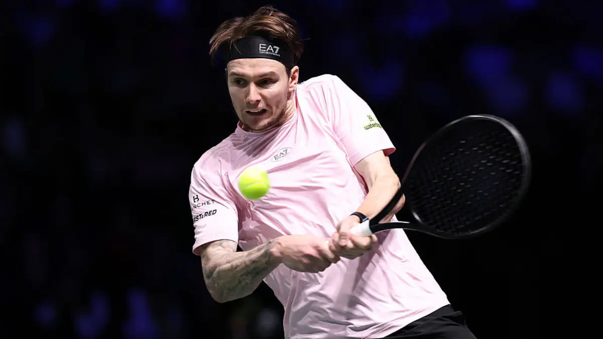 Александр Бублик пробился в четвертьфинал турнира Generali Open в Австрии