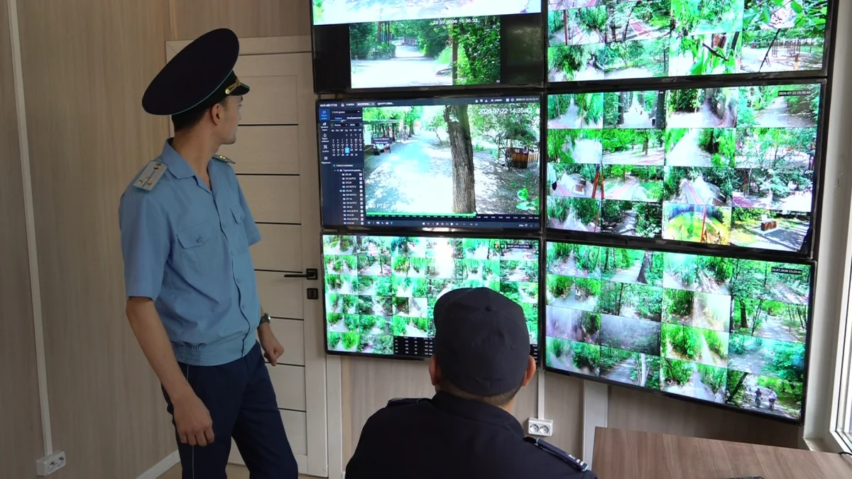 Заң мен тәртіп: Алматыдағы Баум тоғайында қоғамдық қауіпсіздік күшейтілді