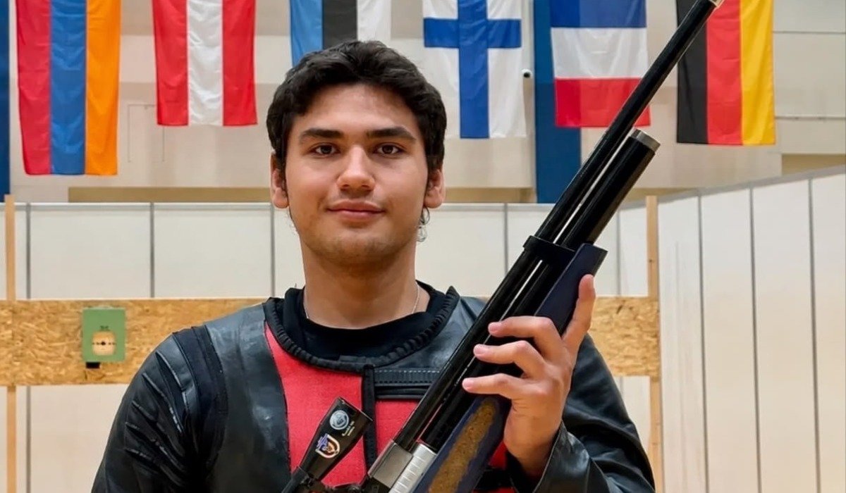 Казахстанский юниор стал лучшим на чемпионате мира по стрельбе