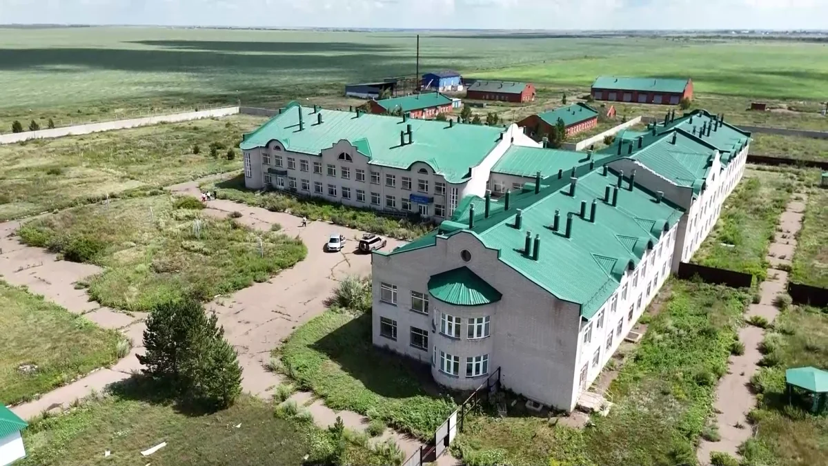 Некого лечить: построенный по госпрограмме тубдиспансер выставили на торги в СКО
