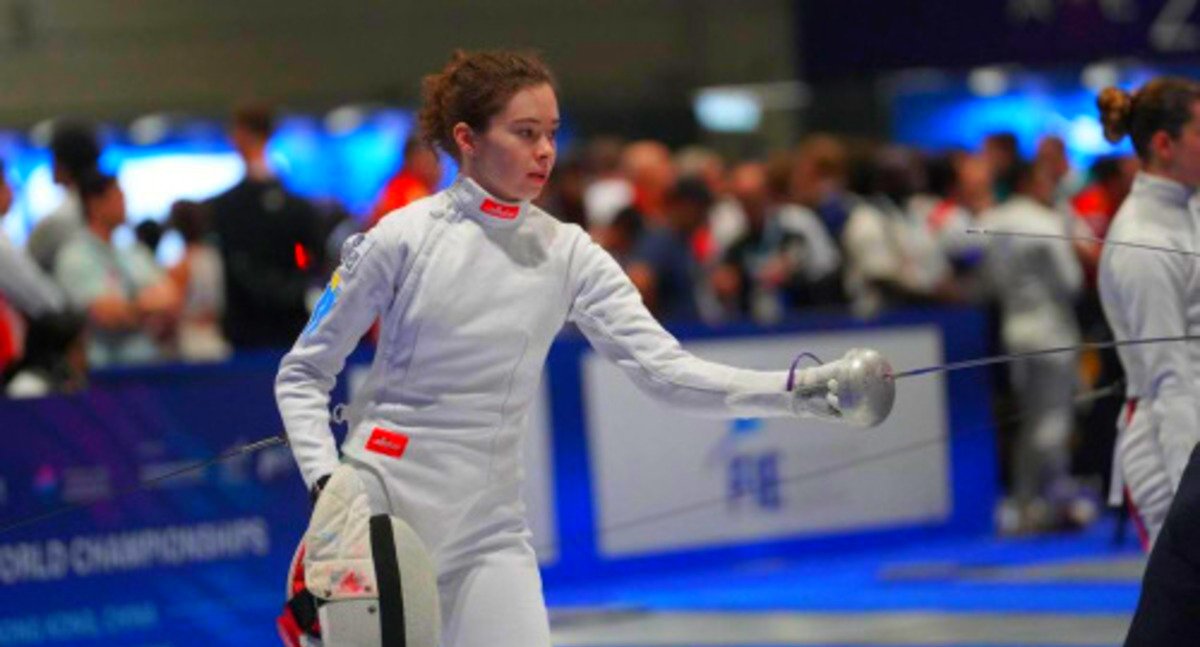 Казахстанские шпажистки вышли в 1/32 финала чемпионата мира