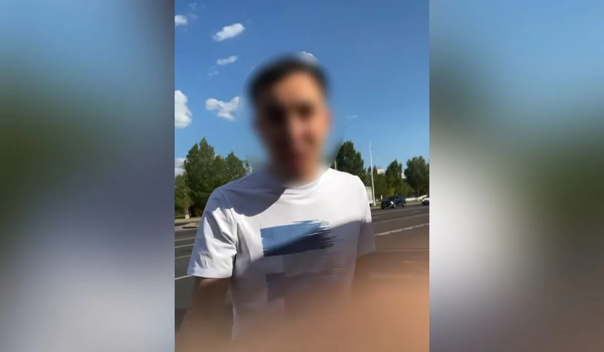 Астанада ер адам аялдамада бойжеткенге шабуыл жасады