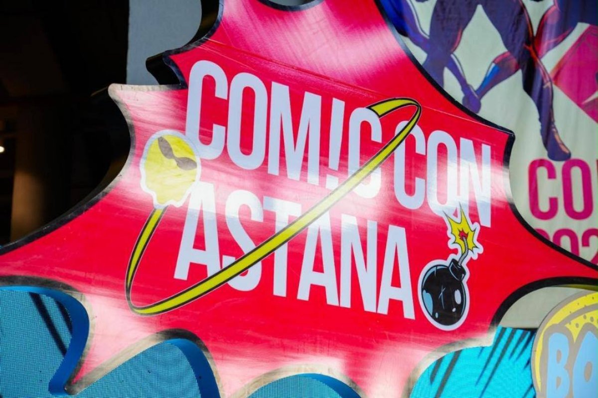Назван хедлайнер фестиваля Comic Con Astana