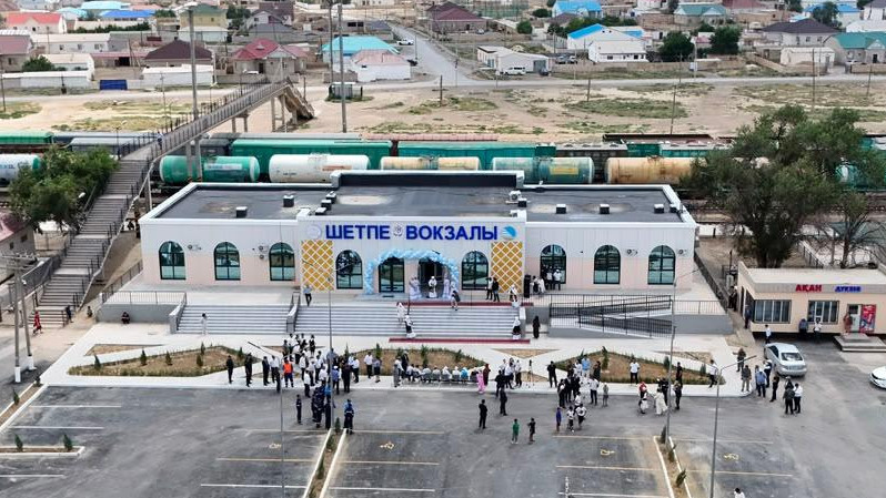 В Казахстане после реконструкции открыли еще два железнодорожных вокзала