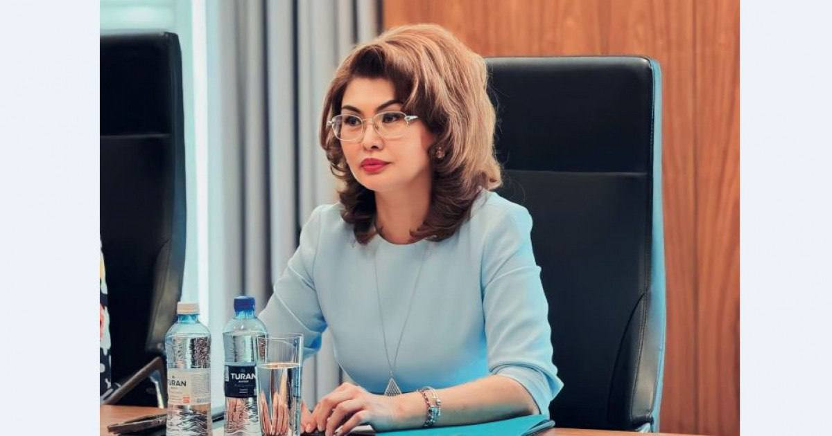  Аида Балаева журналист Азамат Омаровтың ұсталуына қатысты пікір білдірді 