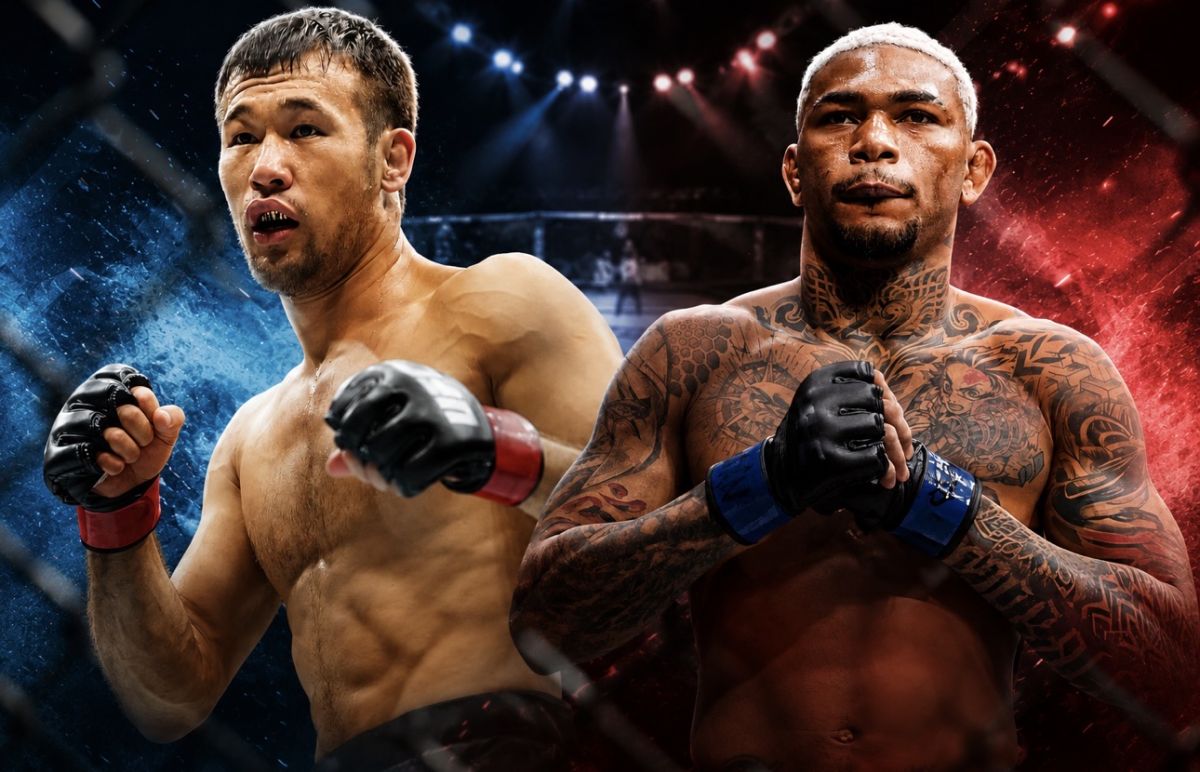UFC-дің үздік файтері Шавкат Рахмоновқа көз тікті