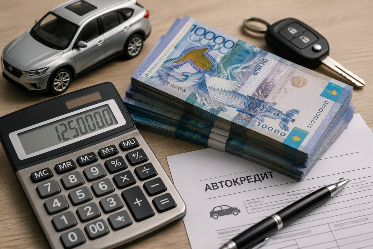 Правила автокредитования снова изменят в Казахстане