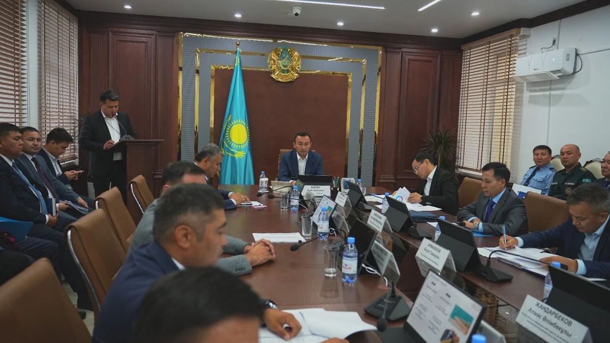 Ұлытау облысының әкімі Сәтбаевтағы әлеуметтік нысандарды аралады