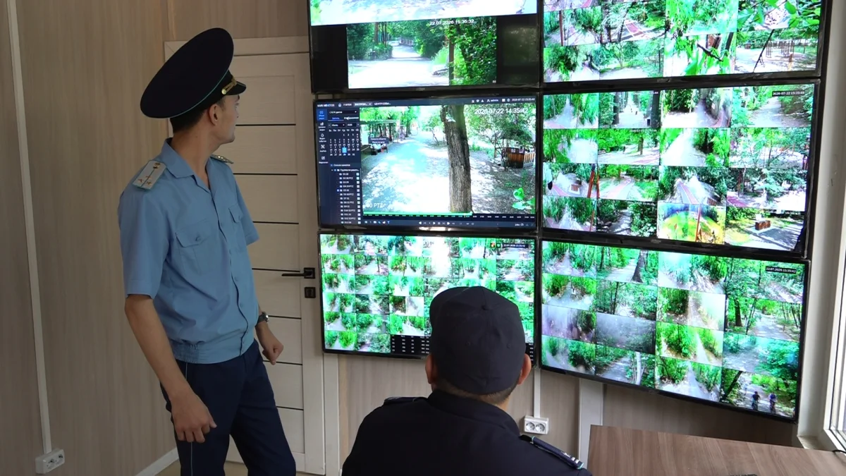 Рощу Баума взяли под цифровой контроль: безопасность усилили камерами и дронами