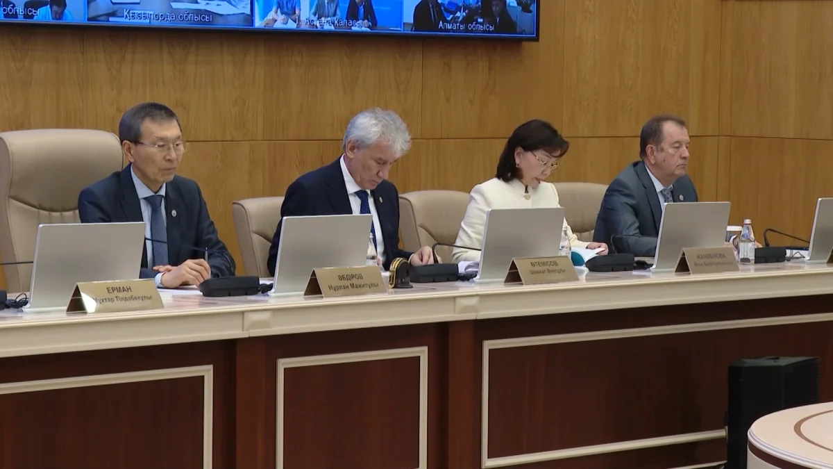 Құрылтайда заң шығаратын кәсіби мамандар жұмыс істеуі керек деп есептейміз - Қасымхан Бегманов