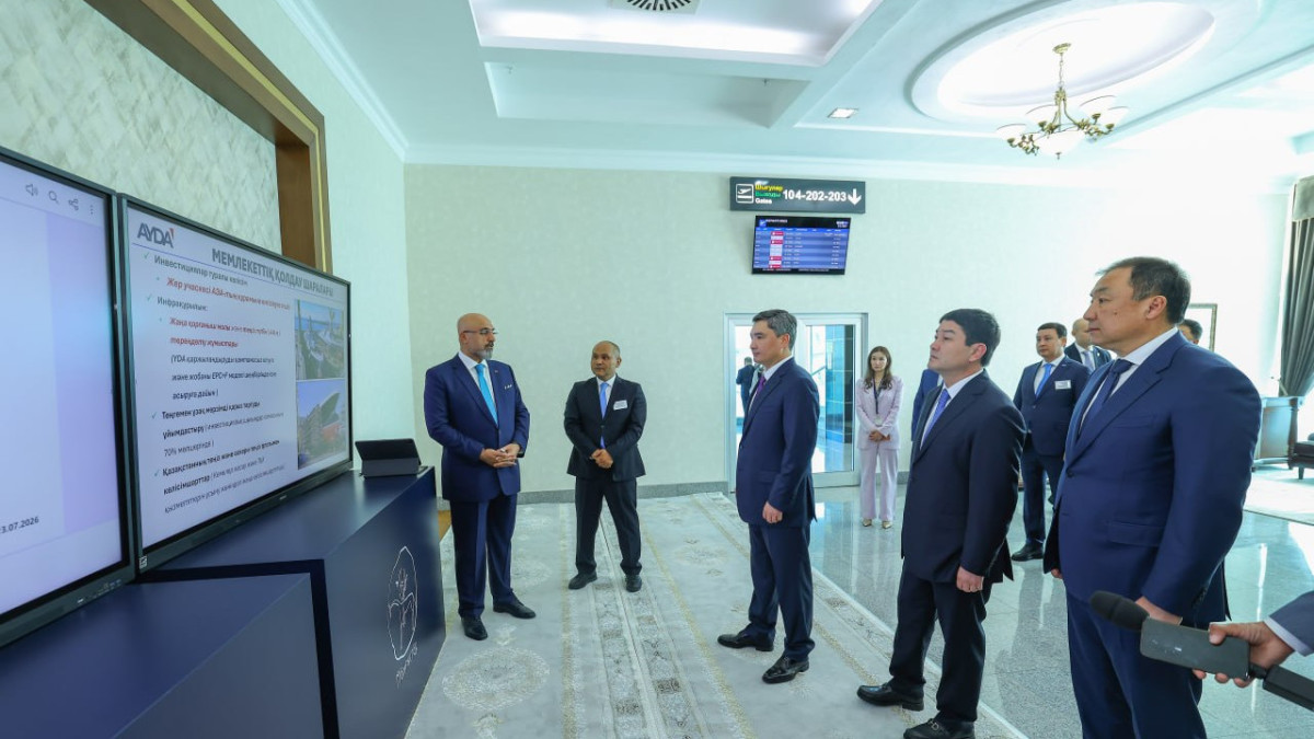 Олжас Бектенов: Маңғыстау Қазақстанның негізгі көлік торабына айналуы тиіс