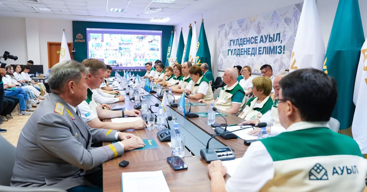  «Ауыл» партиясының Республикалық сайлау штабы жұмысын бастады 